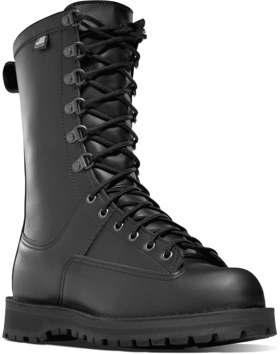 Fort Lewis 10" Black Insulated 200G Women