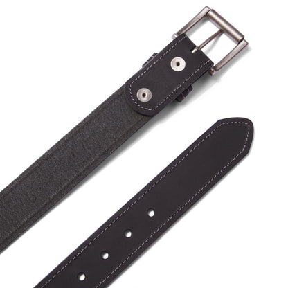 Danner Tracker Belt Black w/ Nickel Accessories