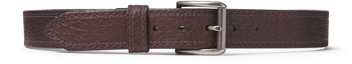 Danner Navajo Belt Brown w/ Nickel Accessories
