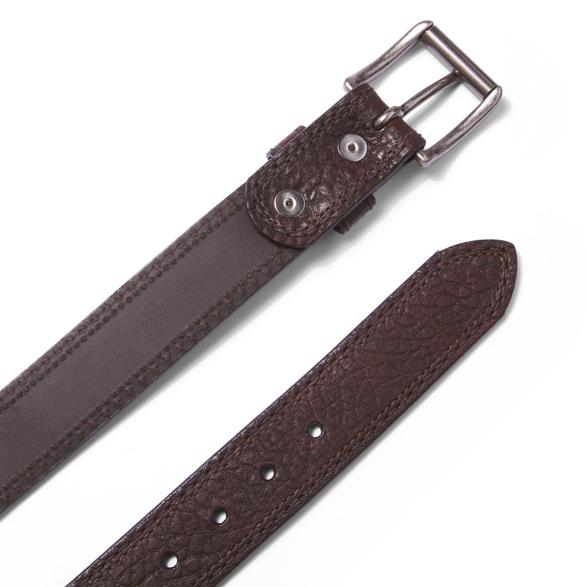 Danner Navajo Belt Brown w/ Nickel Accessories