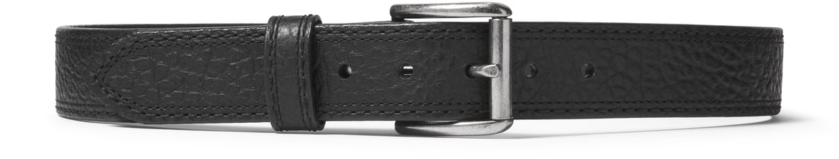 Danner Navajo Belt Black w/ Nickel Accessories