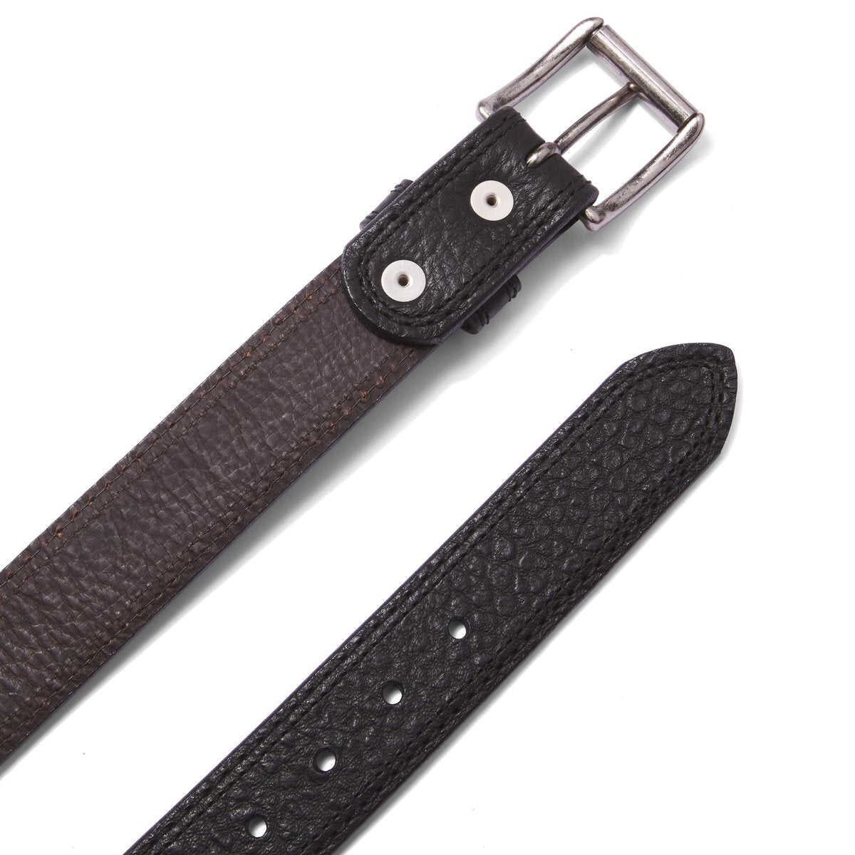 Danner Navajo Belt Black w/ Nickel Accessories
