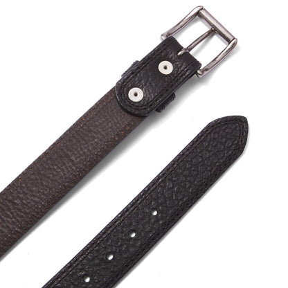 Danner Navajo Belt Black w/ Nickel Accessories