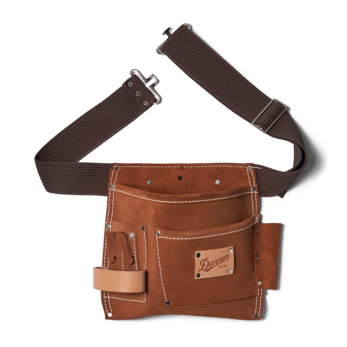 Tool Belt Brown Suede Accessories
