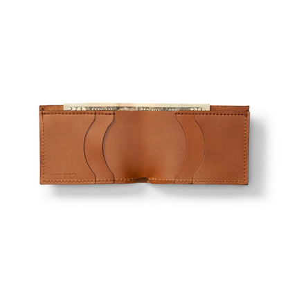 Bi-Fold Wallet 4.5" x 3.5" - Leather Latigo Accessories