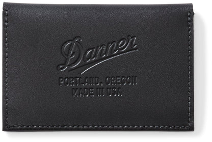 Leather Wallet 4.5" x 3.5" Black Accessories
