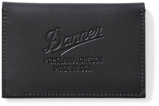 Leather Wallet 4.5" x 3.5" Black Accessories