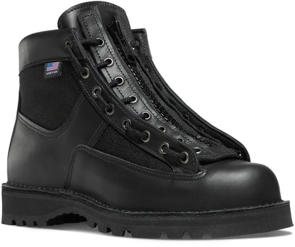 Lace-in Boot Zipper 6" Black Accessories