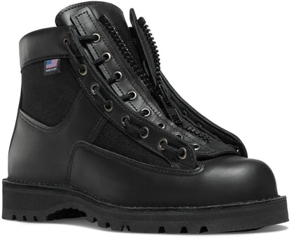 Lace-in Boot Zipper 6" Black Accessories