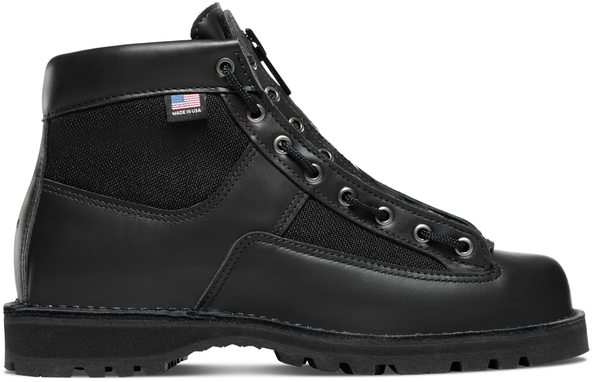 Lace-in Boot Zipper 6" Black Accessories