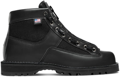 Lace-in Boot Zipper 6" Black Accessories