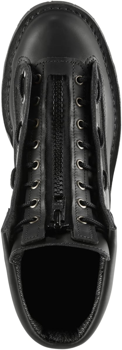 Lace-in Boot Zipper 6" Black Accessories
