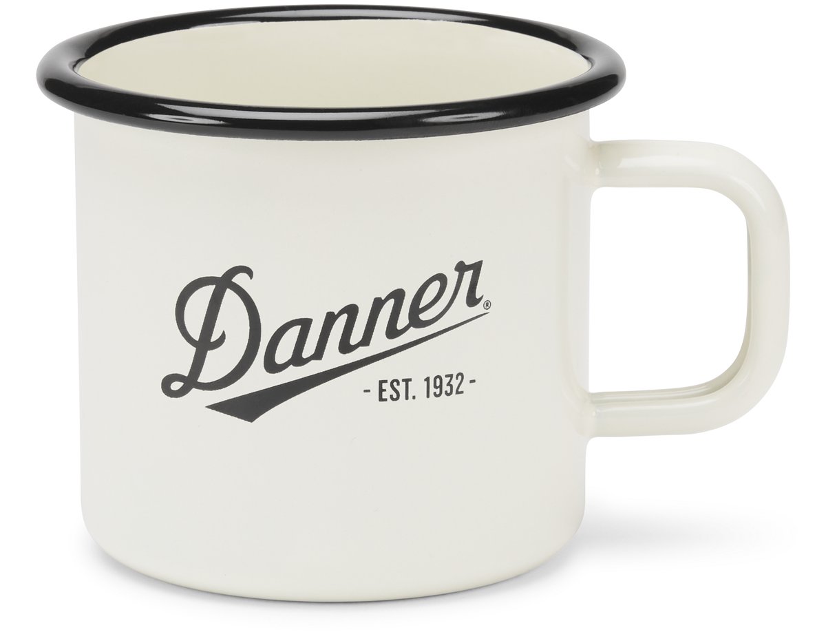 Enamel Camp Mug 12oz  Cream Accessories