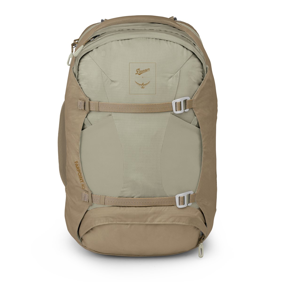 Danner X Osprey Farpoint 40L Pack Sawdust/Latte Brown Accessories