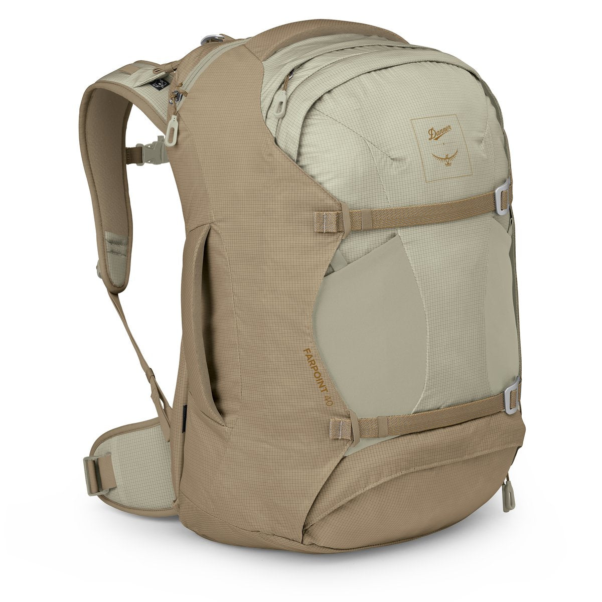 Danner X Osprey Farpoint 40L Pack Sawdust/Latte Brown Accessories
