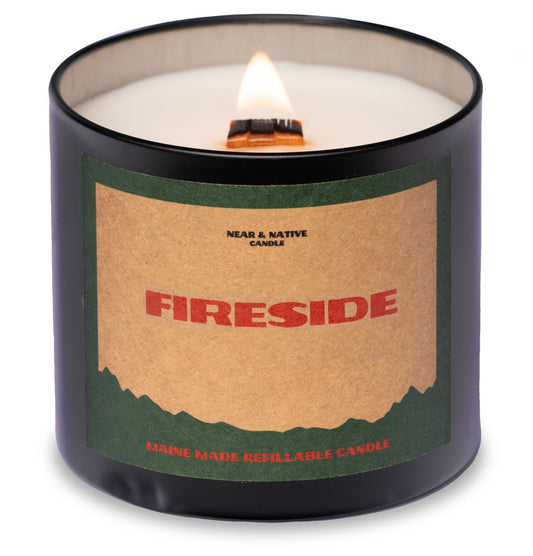 Near & Native Candle 10oz Fireside Accessories